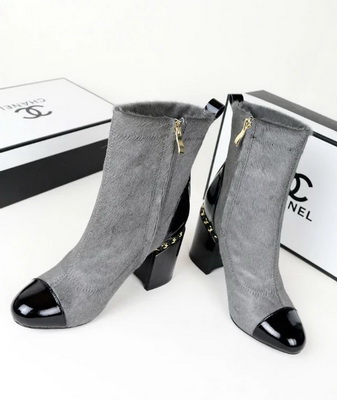 CHANEL Casual Fashion boots Women--033